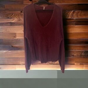 Free People Crop Sweater
